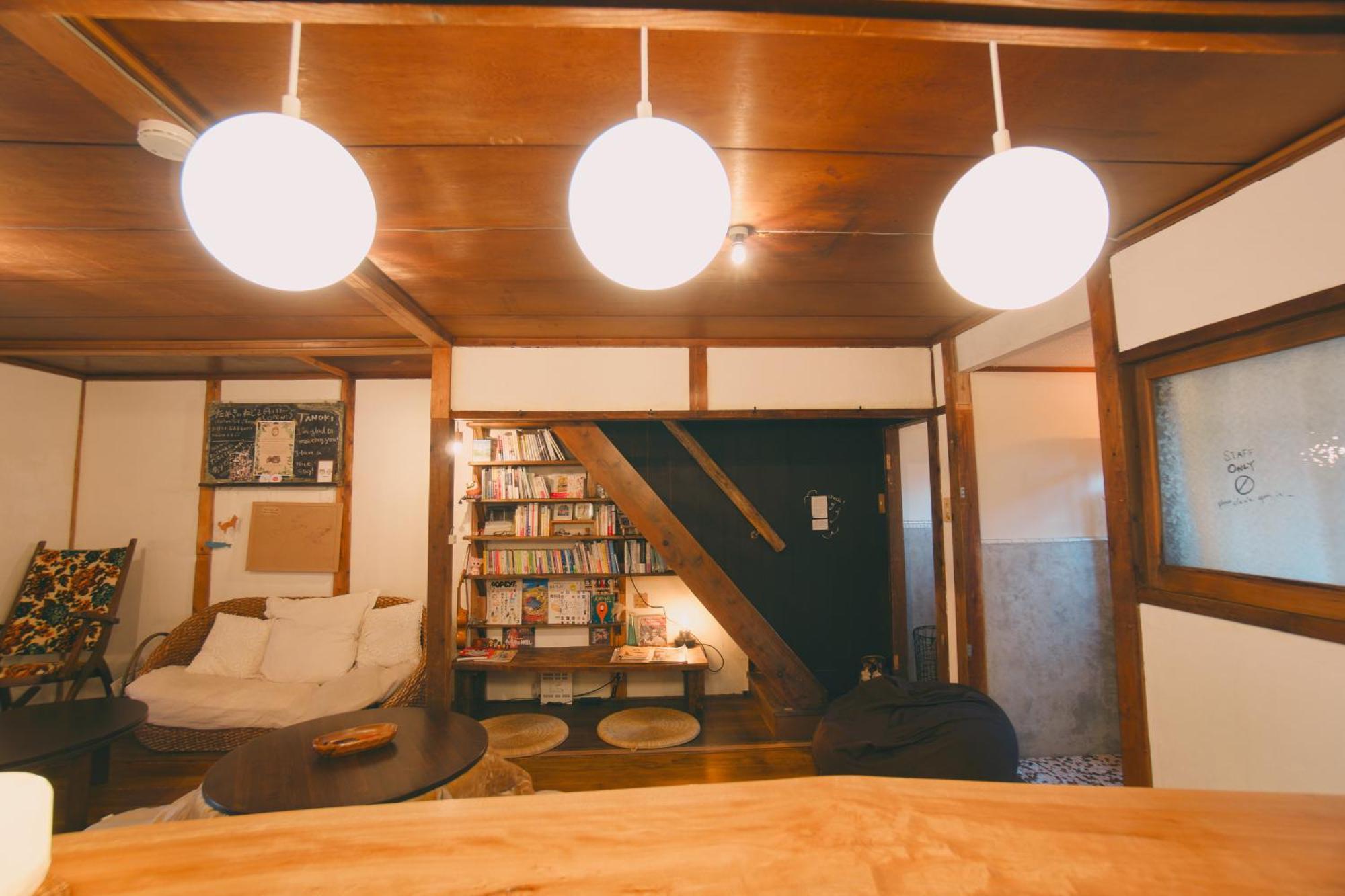 宿たぬきのねどこ Guesthouse Tanuki Tokoname Exterior foto