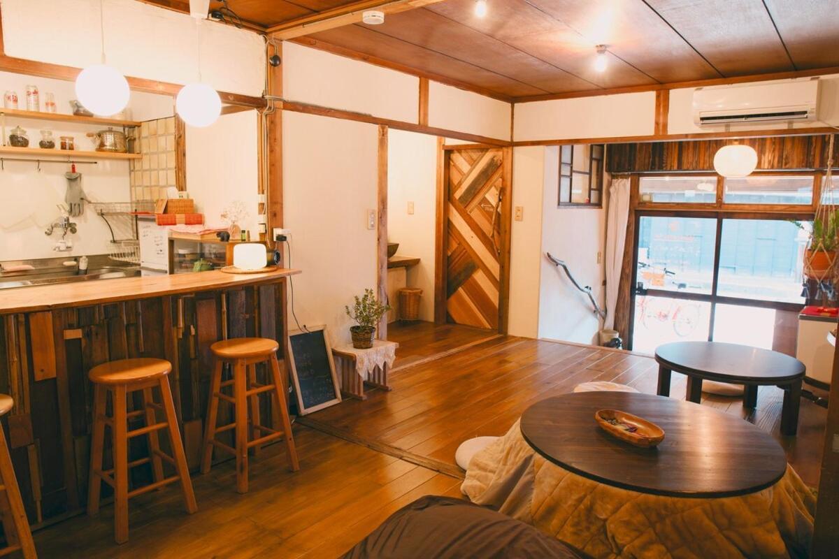 宿たぬきのねどこ Guesthouse Tanuki Tokoname Exterior foto