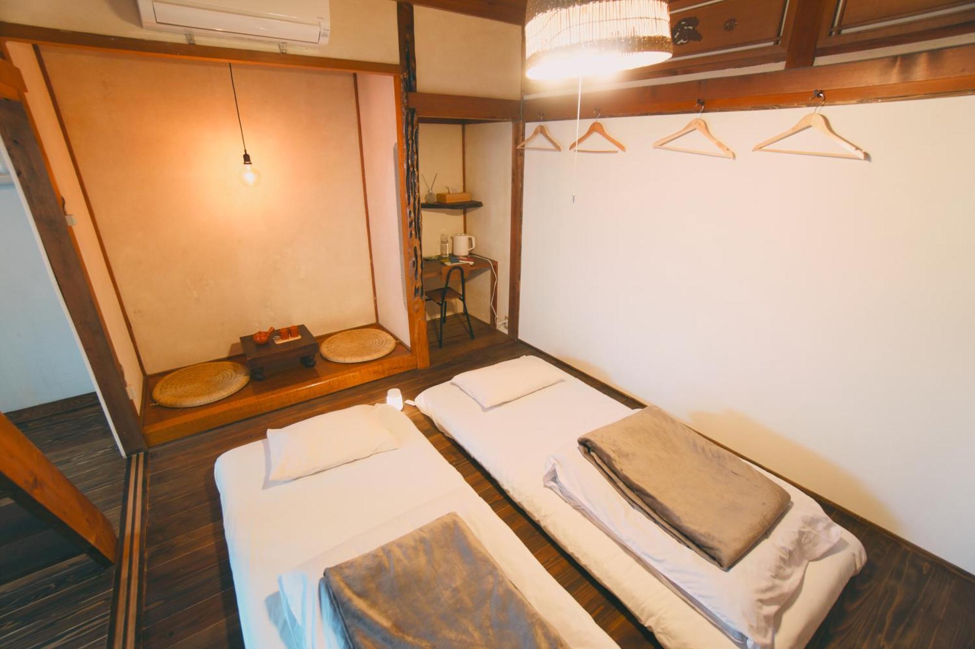 宿たぬきのねどこ Guesthouse Tanuki Tokoname Exterior foto